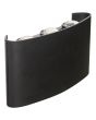 Searchlight SL-39890BK Buitenwandlamp Menton matzwart 17cm