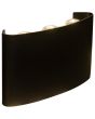 Searchlight SL-39890BK Buitenwandlamp Menton matzwart 17cm