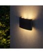 Searchlight SL-39890BK Buitenwandlamp Menton matzwart 17cm