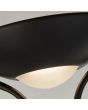 Searchlight SL-EU5430BK Uplighter Mother zwart 180cm