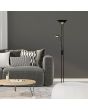 Searchlight SL-EU5430BK Uplighter Mother zwart 180cm
