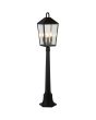 Searchlight SL-53320-120BK Paallamp Newcastle zwart 120cm