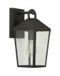 Searchlight SL-53321-1BK Buitenwandlamp Newcastle zwart 33cm