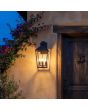 Searchlight SL-53322-4BK Buitenwandlamp Newcastle zwart 55cm