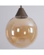 Searchlight SL-26301-6BZ Hanglamp Opus Lux champagne 113cm