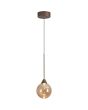 Searchlight SL-26302-1BZ Hanglamp Opus Lux champagne 15cm