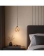 Searchlight SL-26302-1BZ Hanglamp Opus Lux champagne 15cm