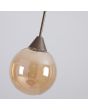 Searchlight SL-26303-6BZ Hanglamp Opus Lux champagne 50cm