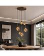 Searchlight SL-26303-6BZ Hanglamp Opus Lux champagne 50cm