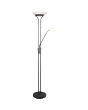 Trio  R40073532-TR Uplighter Orson zwart 180cm