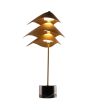Freelight FR-T7710B Tafellamp Pagoda brons 42cm