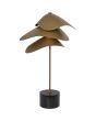 Freelight FR-T7710B Tafellamp Pagoda brons 42cm