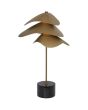 Freelight FR-T7710B Tafellamp Pagoda brons 42cm