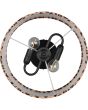 Trio R66742032-TR Plafondlamp Pardina 30cm