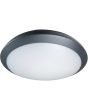 Searchlight SL-39840BK Buitenwandlamp Phuket zwart 29cm