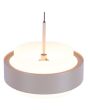 Freelight FR-H3503C Hanglamp Puleggia creme 90cm