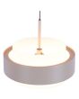 Freelight FR-H3505C Hanglamp Puleggia creme 140cm