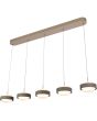 Freelight FR-H3505OG Hanglamp Puleggia groen 140cm