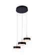 Freelight FR-H3533Z Hanglamp Puleggia zwart 35cm