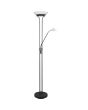 Trio  R40073532-TR Uplighter Orson zwart 180cm