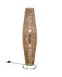 Trio  R41102026-TR Vloerlamp Miki papier 103cm