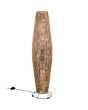 Trio  R41102026-TR Vloerlamp Miki papier 103cm