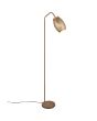 Trio  R41571065-TR Vloerlamp Bidar koffie 147cm