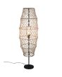 Trio  R41681036-TR Vloerlamp Hive hennep 120cm