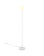 Trio  R41961031-TR Vloerlamp Glenn wit 120cm