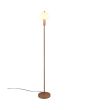 Trio  R41961065-TR Vloerlamp Glenn koffie 120cm