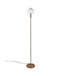 Trio  R41961065-TR Vloerlamp Glenn koffie 120cm