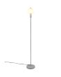 Trio  R41961077-TR Vloerlamp Glenn grijs 120cm