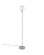 Trio  R41961077-TR Vloerlamp Glenn grijs 120cm