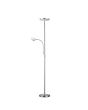 Trio  R42752107-TR Uplighter Ackbar staal 183cm