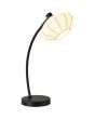 Searchlight SL-EU52852BK Tafellamp Radiant zwart 48cm