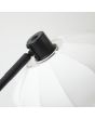 Searchlight SL-EU52852BK Tafellamp Radiant zwart 48cm