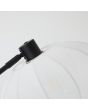 Searchlight SL-EU52853BK Vloerlamp Radiant zwart 156cm