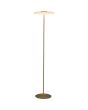 Searchlight SL-EU33121PB Vloerlamp Record goud 142cm