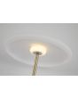 Searchlight SL-EU33121PB Vloerlamp Record goud 142cm