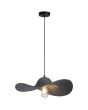 Searchlight SL-55103BK Hanglamp Ripple grijs 48cm