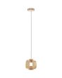 Freelight FR-H4201RG Hanglamp Rosa amber 21cm