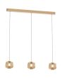 Freelight FR-H4203RG Hanglamp Rosa amber 100cm