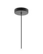 Brilliant 51480/93-BR Hanglamp Sander rookglas 25cm