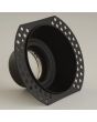 Searchlight SL-PL-SLIMIP3FRB Inbouwspot Slim Trimless IP65 zwart ZM90 D100mm