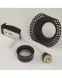Searchlight SL-PL-SLIMIP3FRB Inbouwspot Slim Trimless IP65 zwart ZM90 D100mm