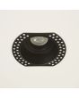 Searchlight SL-PL-SLIMIP3FRB Inbouwspot Slim Trimless IP65 zwart ZM90 D100mm