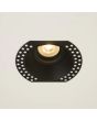 Searchlight SL-PL-SLIMIP3FRB Inbouwspot Slim Trimless IP65 zwart ZM90 D100mm