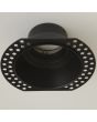 Searchlight SL-PL-SLIMIP3FRB Inbouwspot Slim Trimless IP65 zwart ZM90 D100mm