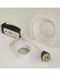 Searchlight SL-PL-SLIMIP3FRW Inbouwspot Slim Trimless IP65 wit ZM90 D100mm
