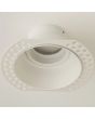 Searchlight SL-PL-SLIMIP3FRW Inbouwspot Slim Trimless IP65 wit ZM90 D100mm